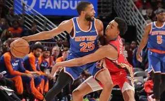 Knicks at Pelicans Game Recap