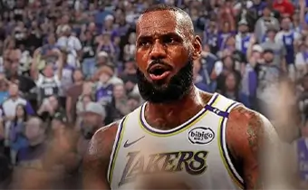 LeBron James Silences Courtside Kings Fan with NSFW Diss, Leads Lakers to Victory